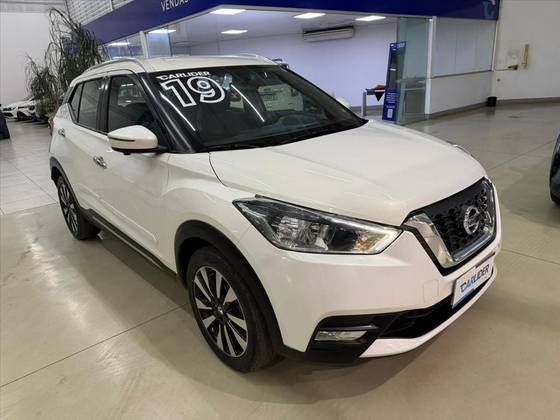 NISSAN KICKS 1.6 16V FLEXSTART SL 4P XTRONIC